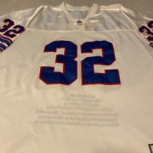 Retro 2XL Buffalo Bills O.J. Simpson Jersey
